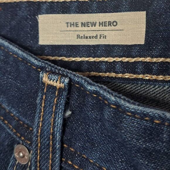 AG Adriano Goldschmied Men's The New Hero Relaxed Fit Jeans size 32x32 - Picture 5 of 10